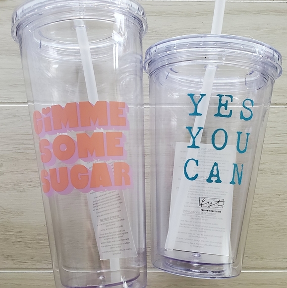 Drinking cups